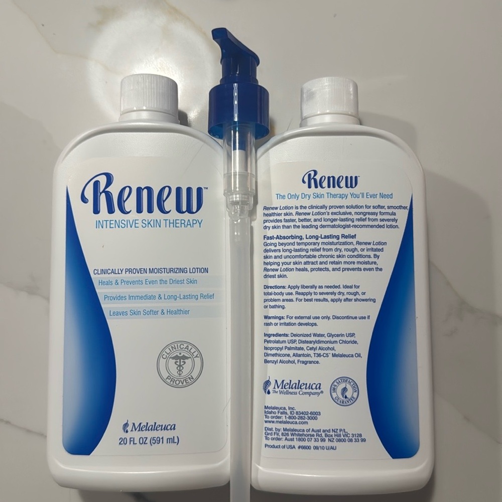 Renew Intensive Skin Therapy Moisturizing Lotion 2 - 20oz bottles with pump